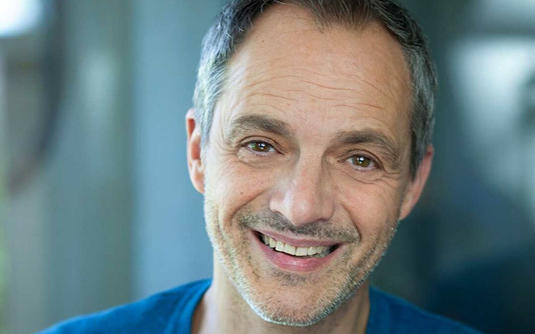 Nicolas Djermag acteur pro du spectacle Terra Aletia à Saint-Malo